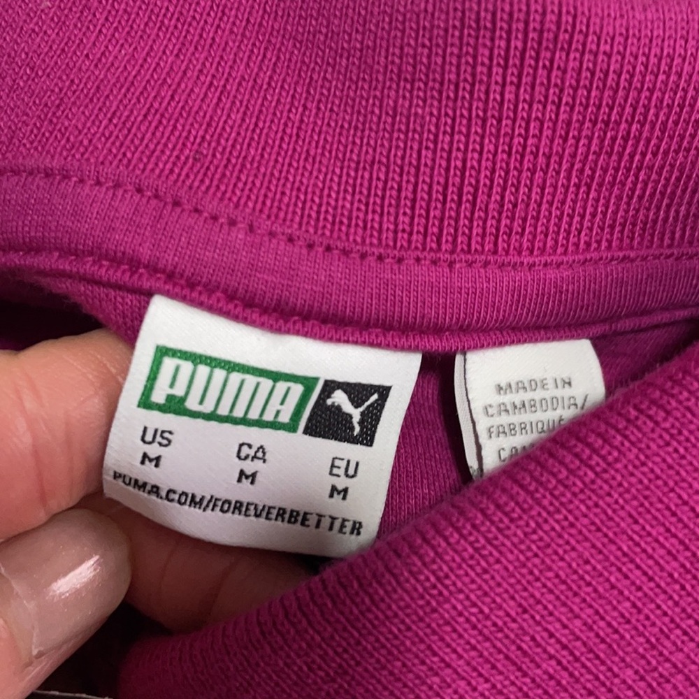 24 HR SALE ONLY Puma Classic Artisanal Cardigan - Picture 10 of 10